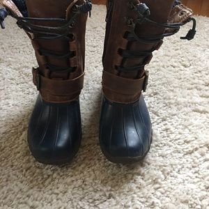 Sperry rain/snow boots 6M